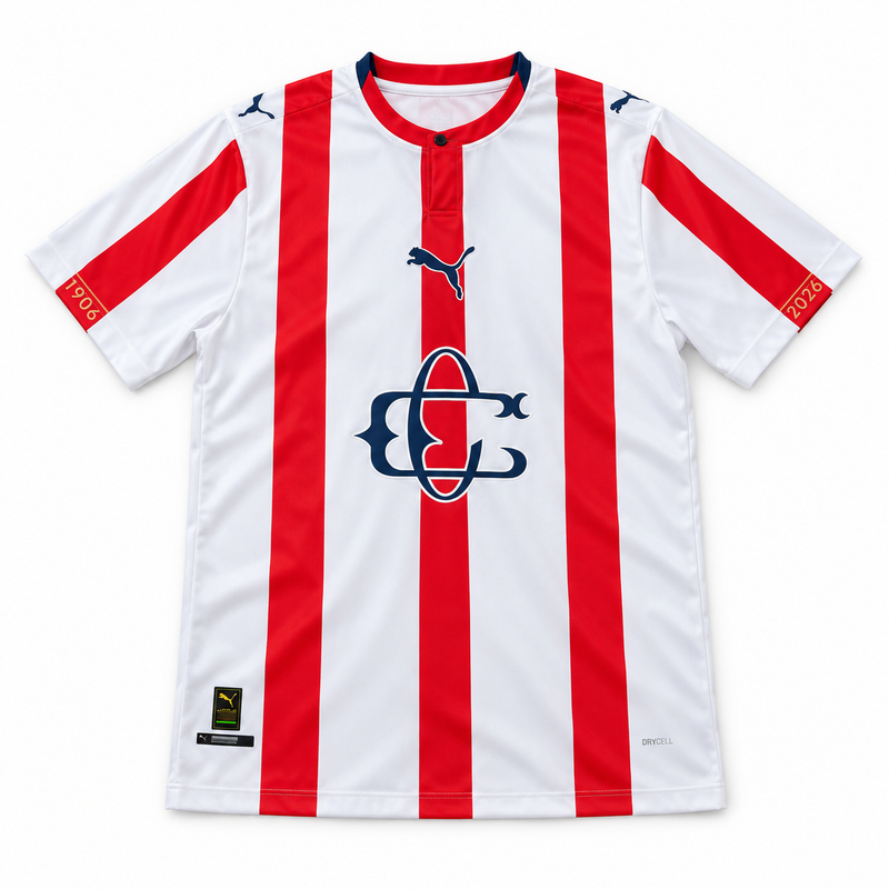 Chivas Guadalajara Anniversary 120th 26/27 - Fan Version