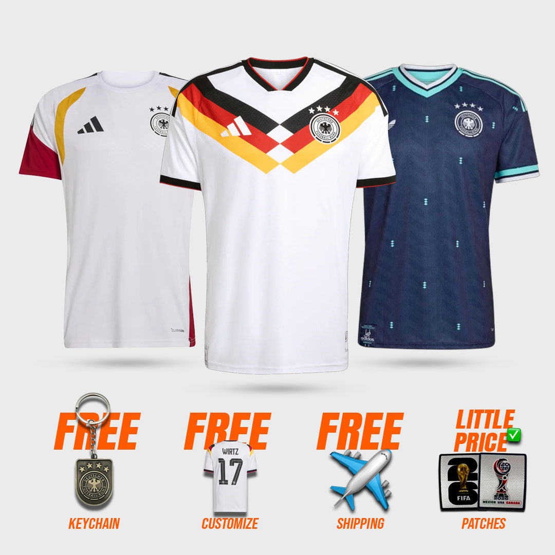 COMBO Germany Home, Away and Training World Cup 2026