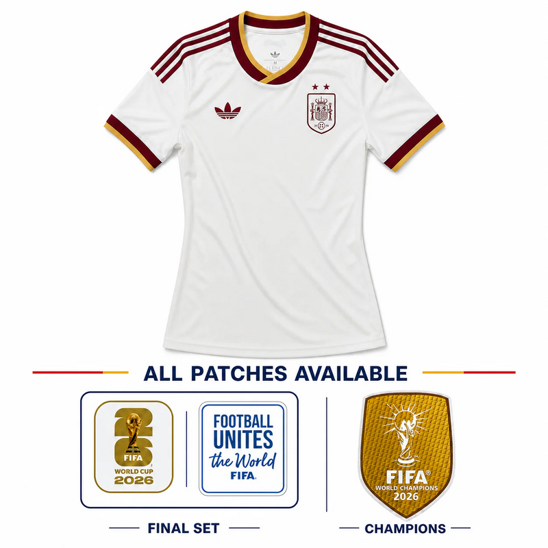 Spain WC 2026 Away - Woman Version - 2 Stars Winner ⭐⭐