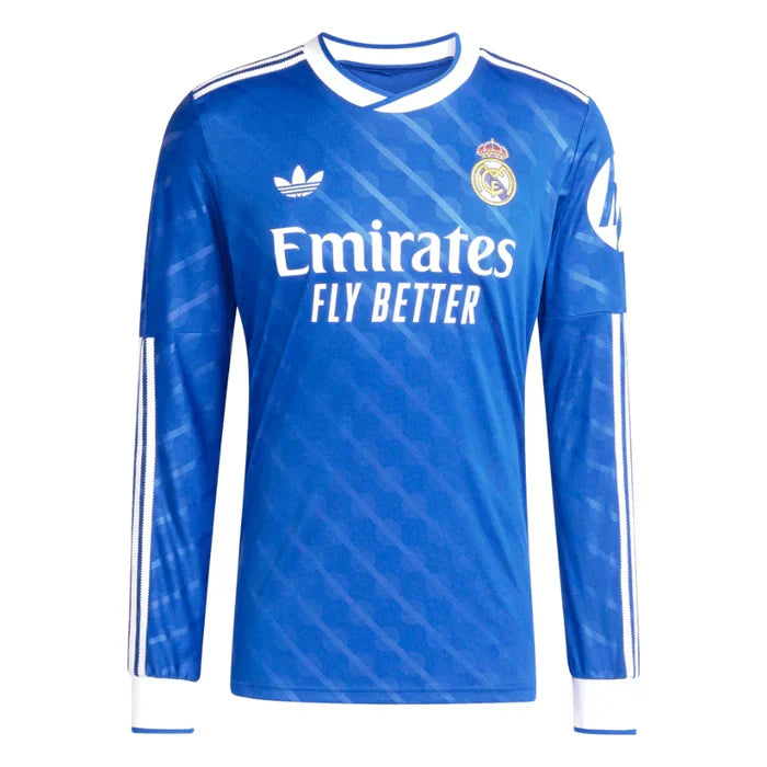 Real Madrid Third Long Sleeve 2025/26 -  - Fan Version