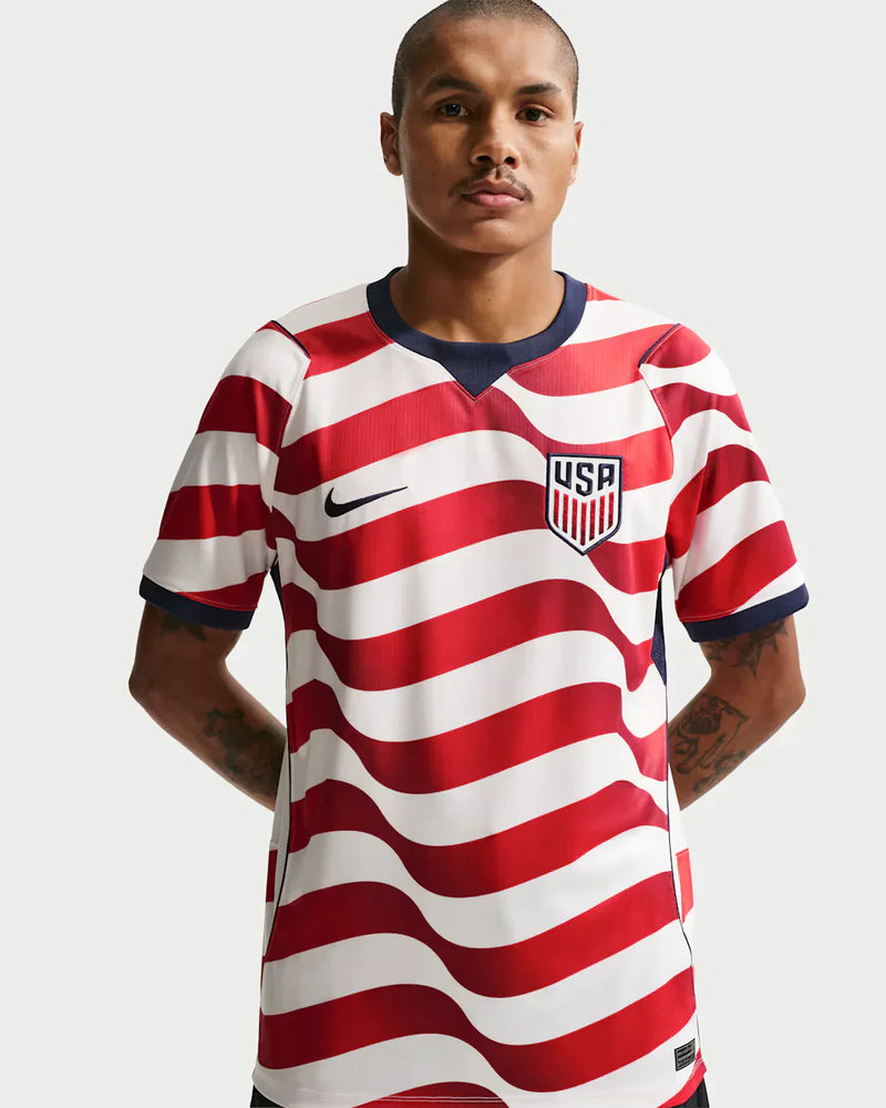United States Home 2026/27 - Fan Version - World Cup