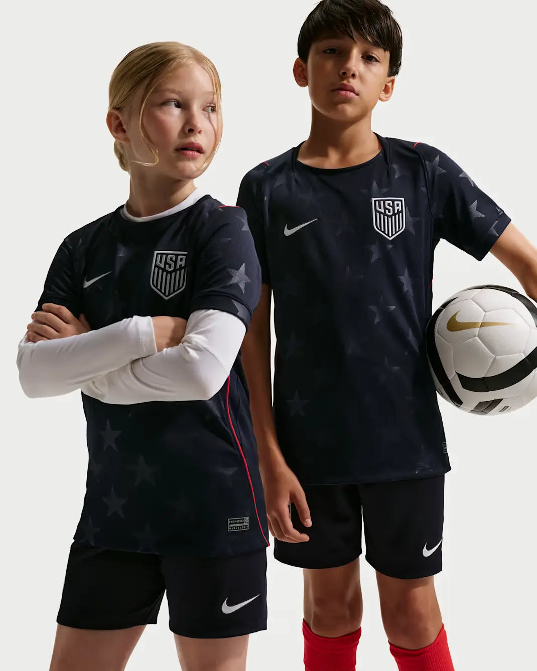 United States Away 2026/27 - Kids Kit - World Cup