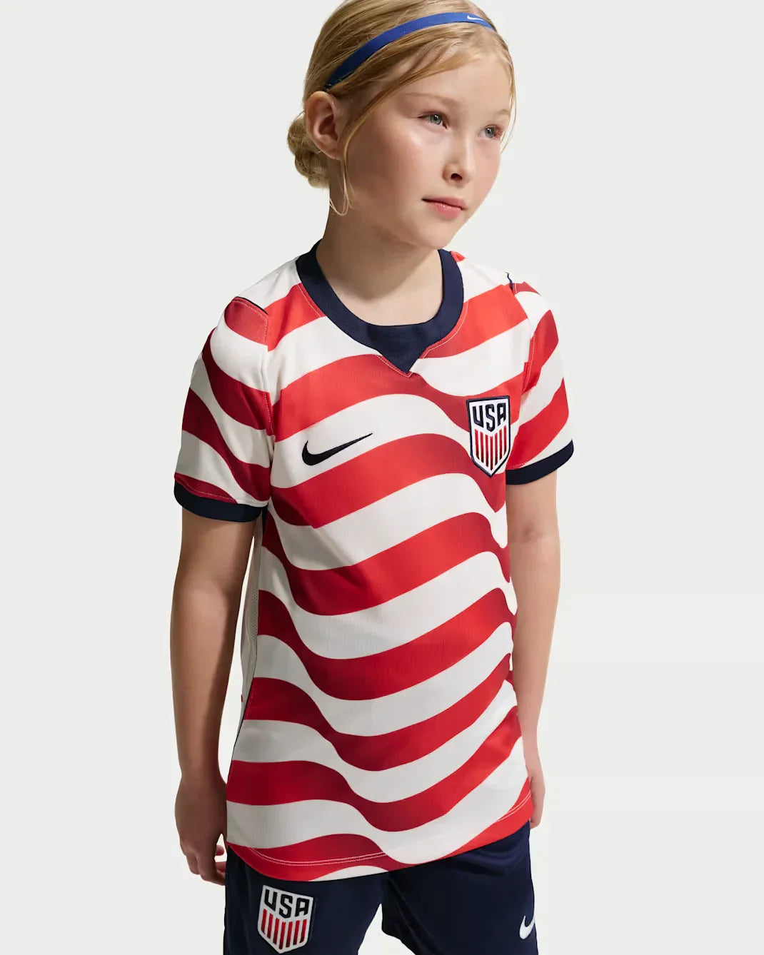 United States Home 2026/27 - Kids Kit - World Cup