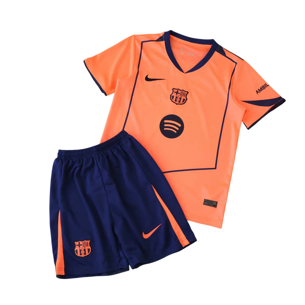 Barcelona IlI 2025/26  - Kit Kids
