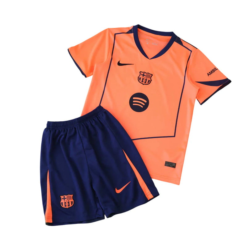 Barcelona IlI 2025/26  - Kit Kids