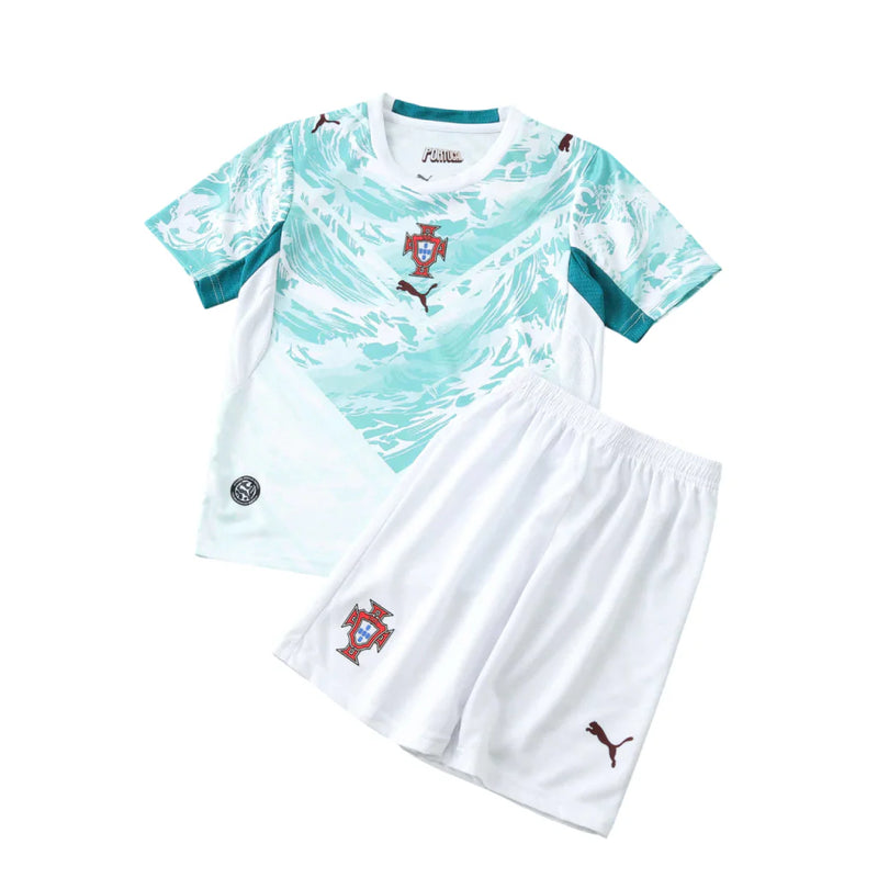 Portugal Away 2026/27 - Kids Kit - World Cup 2026