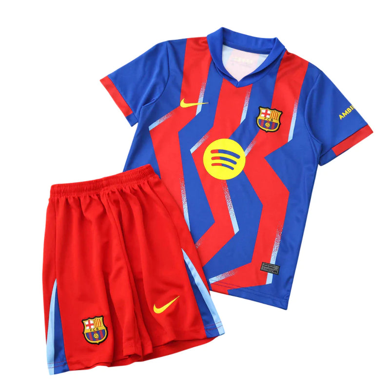 Barcelona IV 2025/26  - Kit Kids