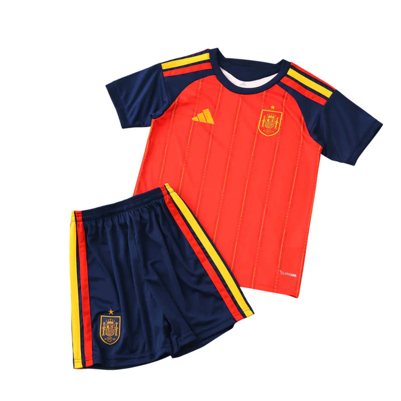 Spain Home 2026/27 - Kids Kit - World Cup