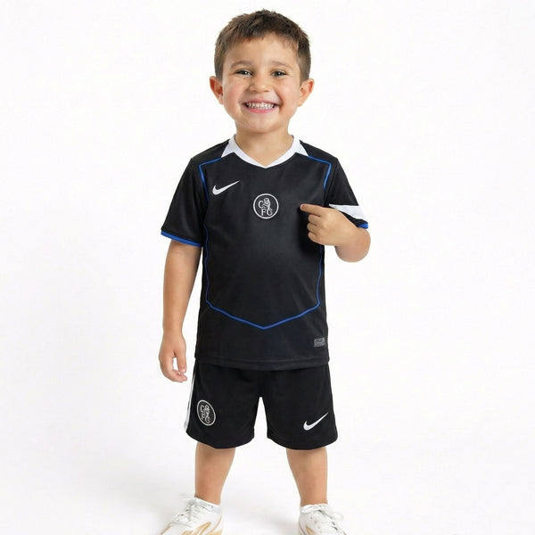 Chelsea Third 25/26 - Kids Kit