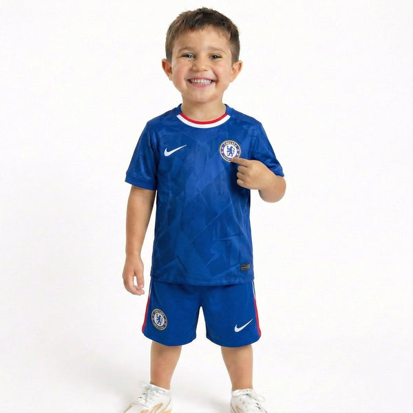 Chelsea Home 25/26 - Kids Kit