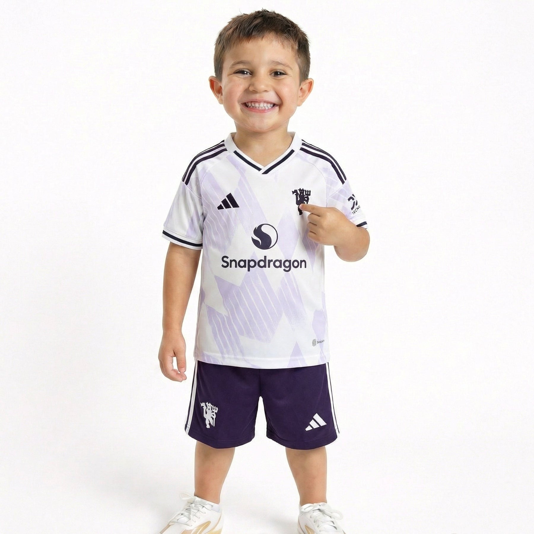Manchester United Away 2025/26 - Kids Kit