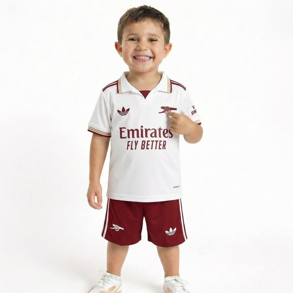 Arsenal Third 2025/26 - Kids Kit