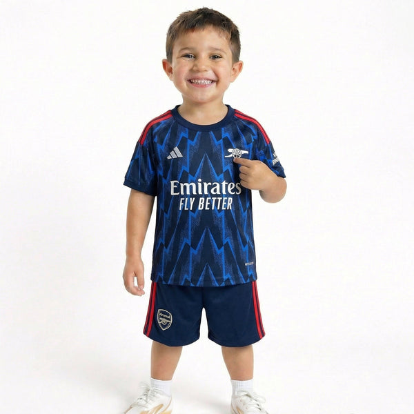 Arsenal Away 2025/26 - Kids Kit