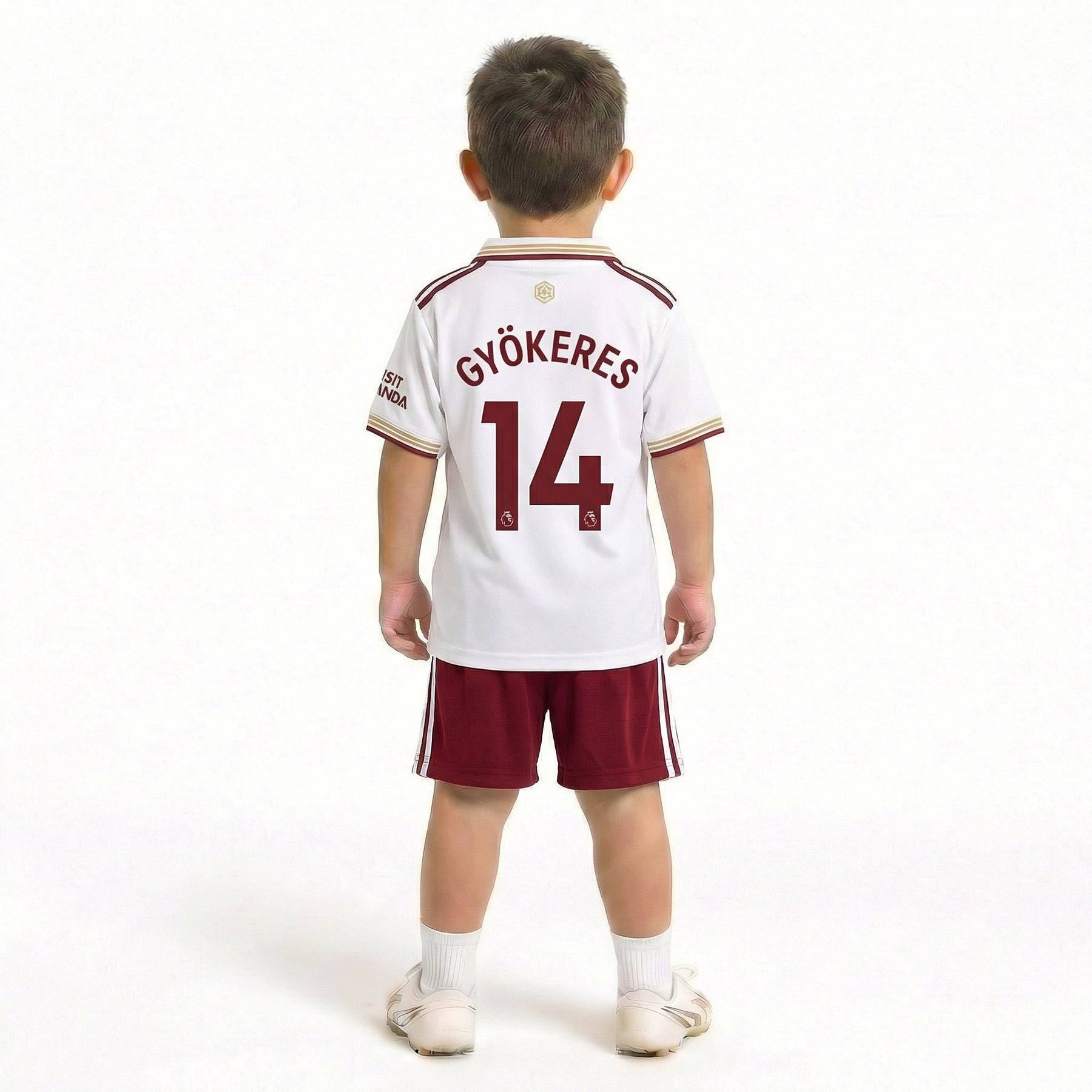 Arsenal Third 2025/26 - Kids Kit - Giõkeres #14