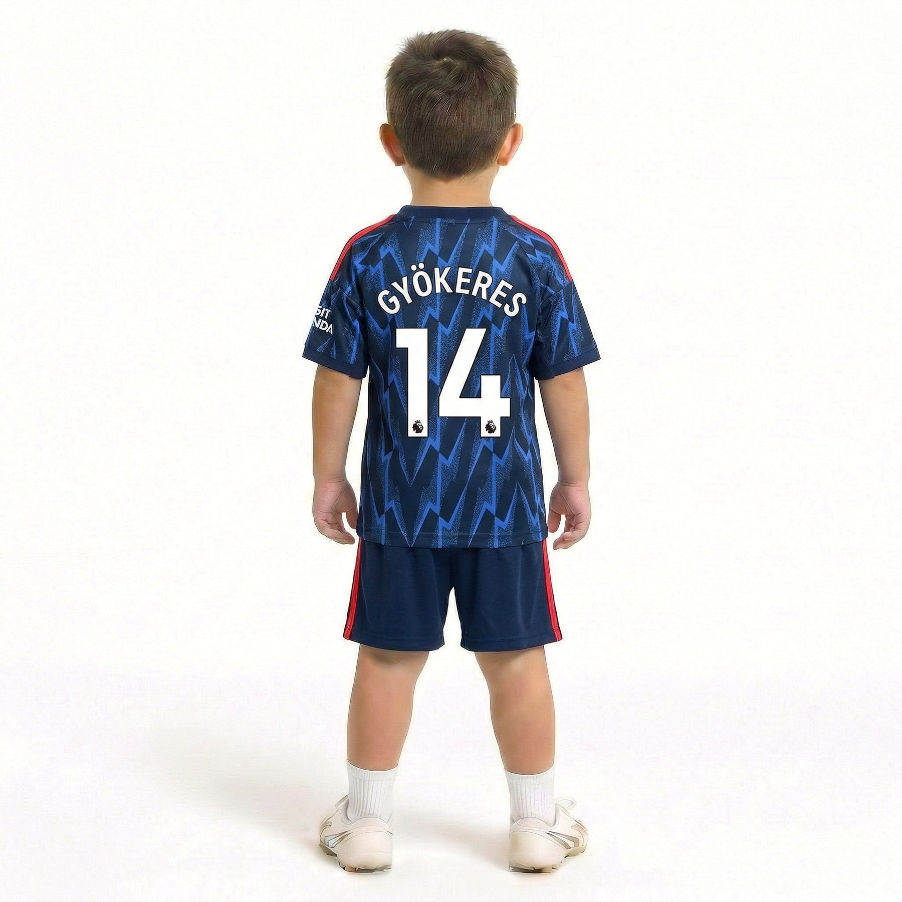 Arsenal Away 2025/26 - Kids Kit - Giõkeres #14