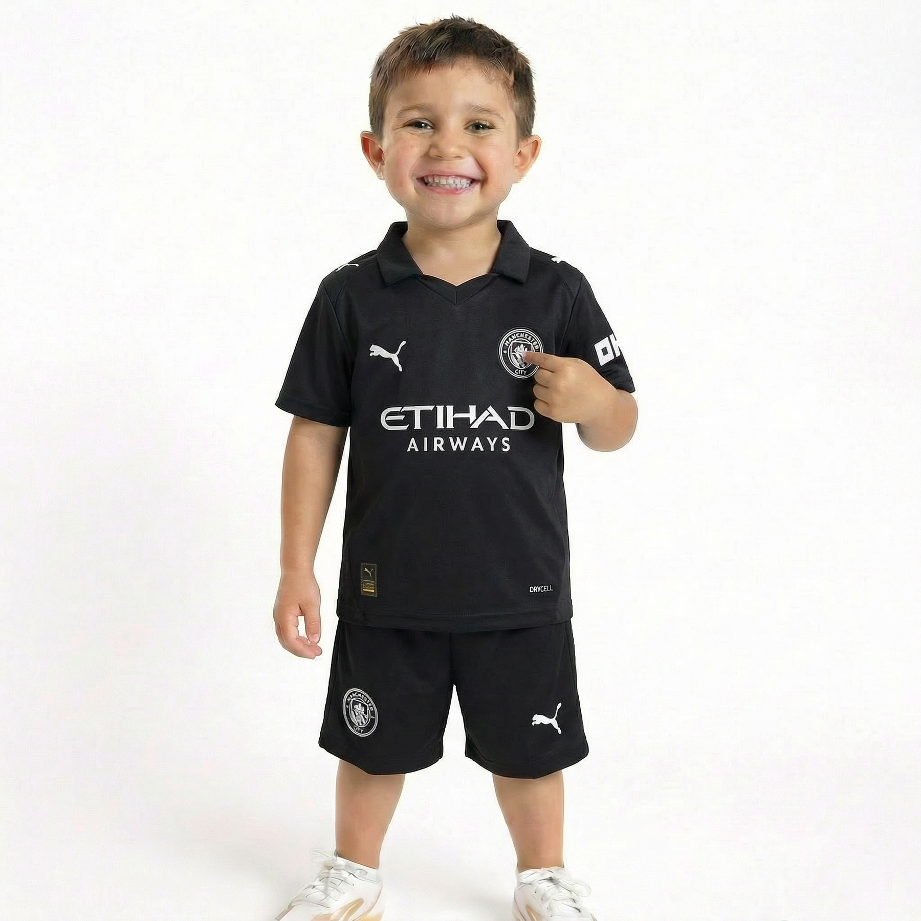 Manchester City Away 2025/26 - Kids Kit