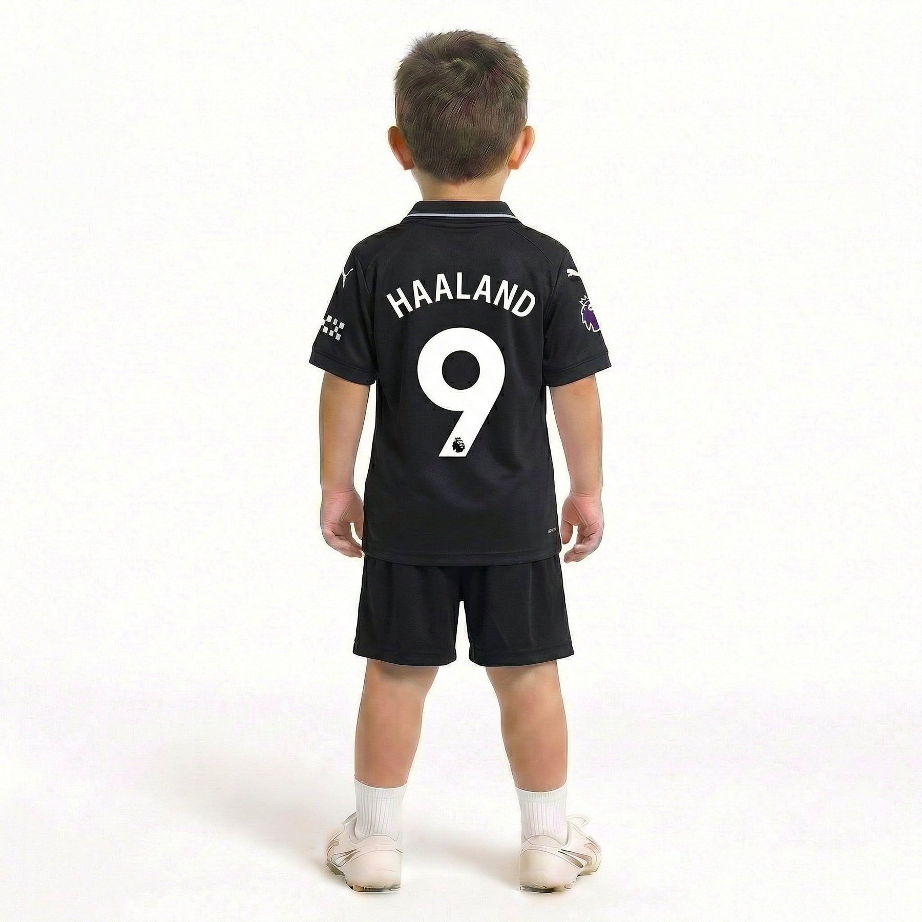 Manchester City Away2025/26 - Kids Kit - Haaland #9