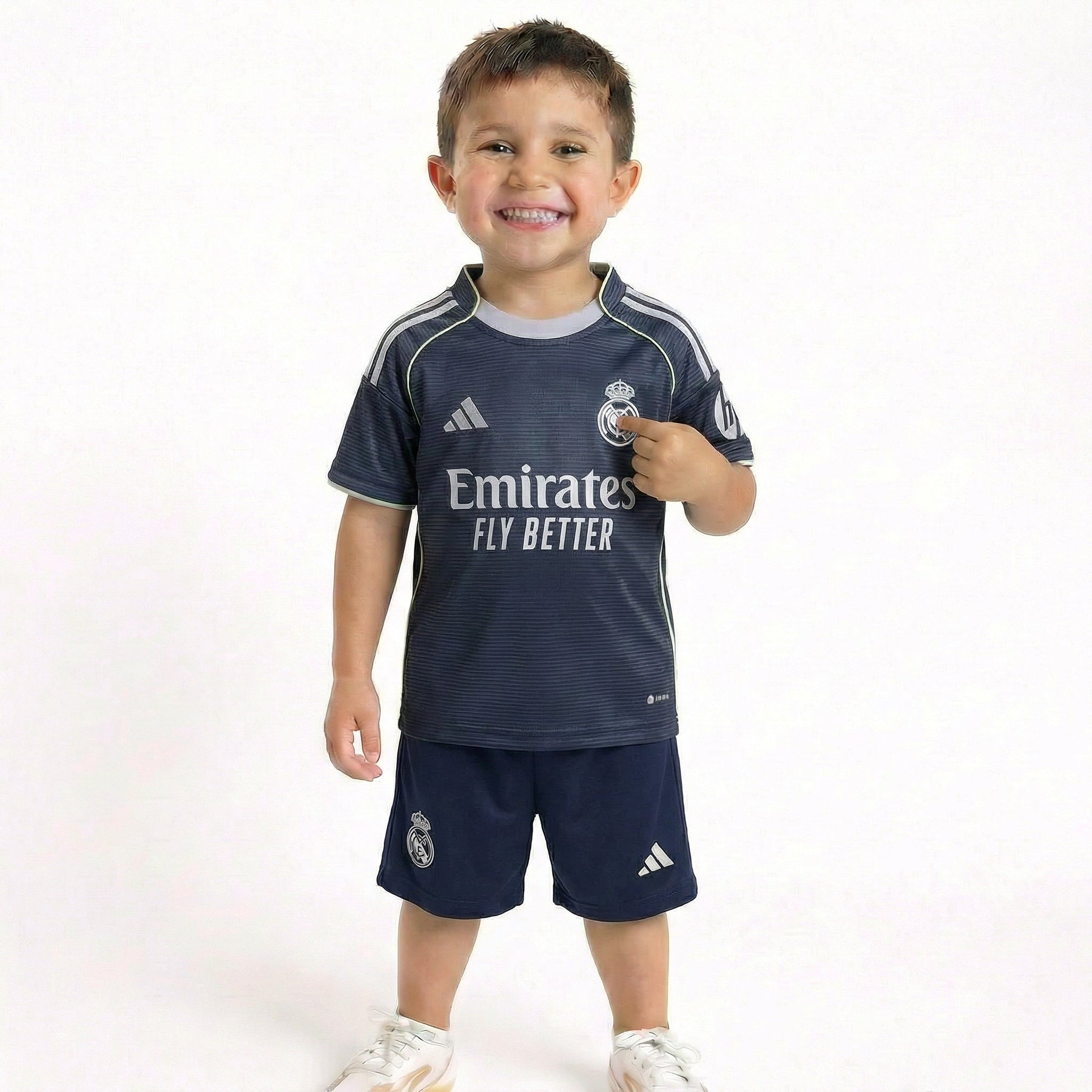 Real Madrid 2025/26 Away - Kids Kit