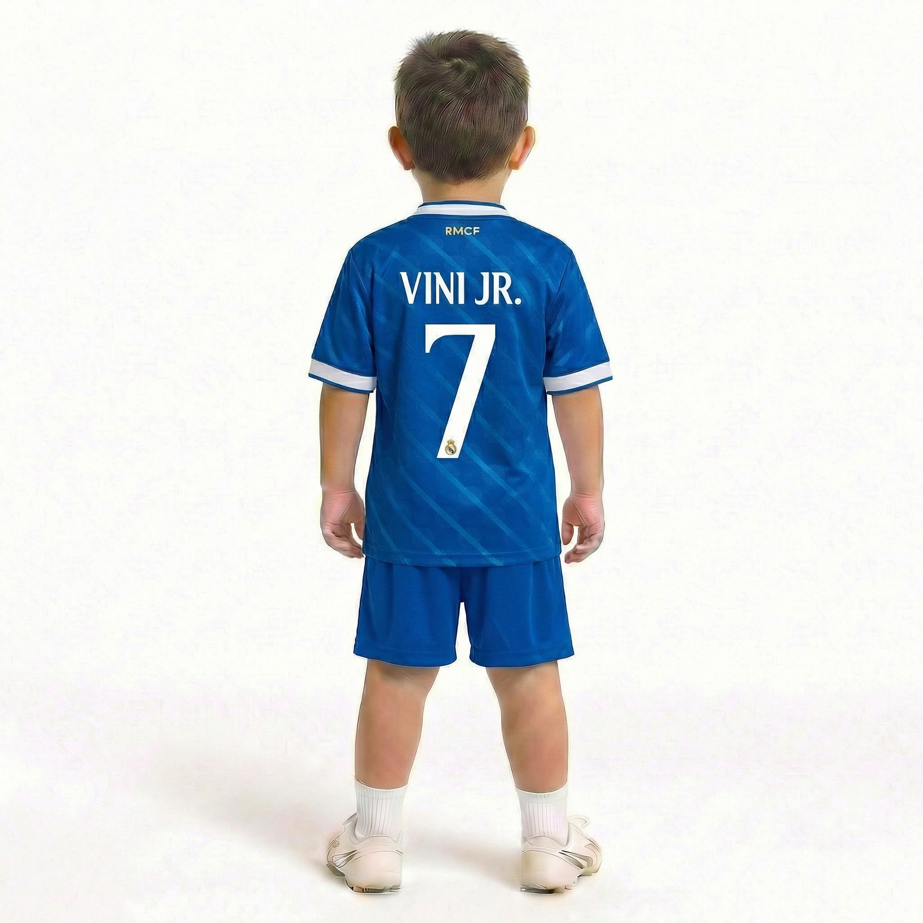 Real Madrid Third 2025/26 - Kids Kit - Vini Jr. #7