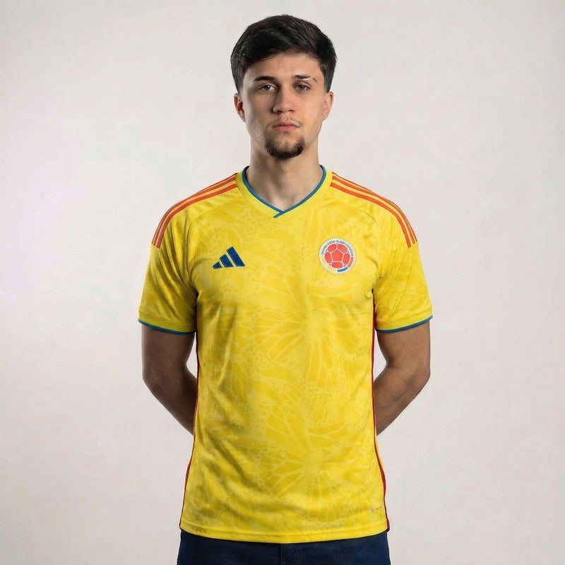 Colombia 2026/27 I Home - Fan Version - World Cup