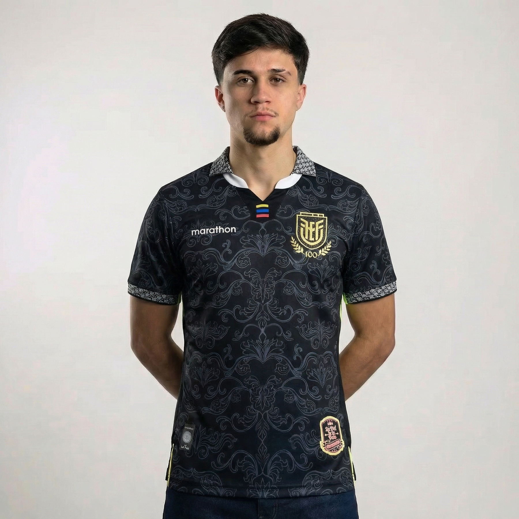 Ecuador 2025/26 Goaalkeeper - Fan Version