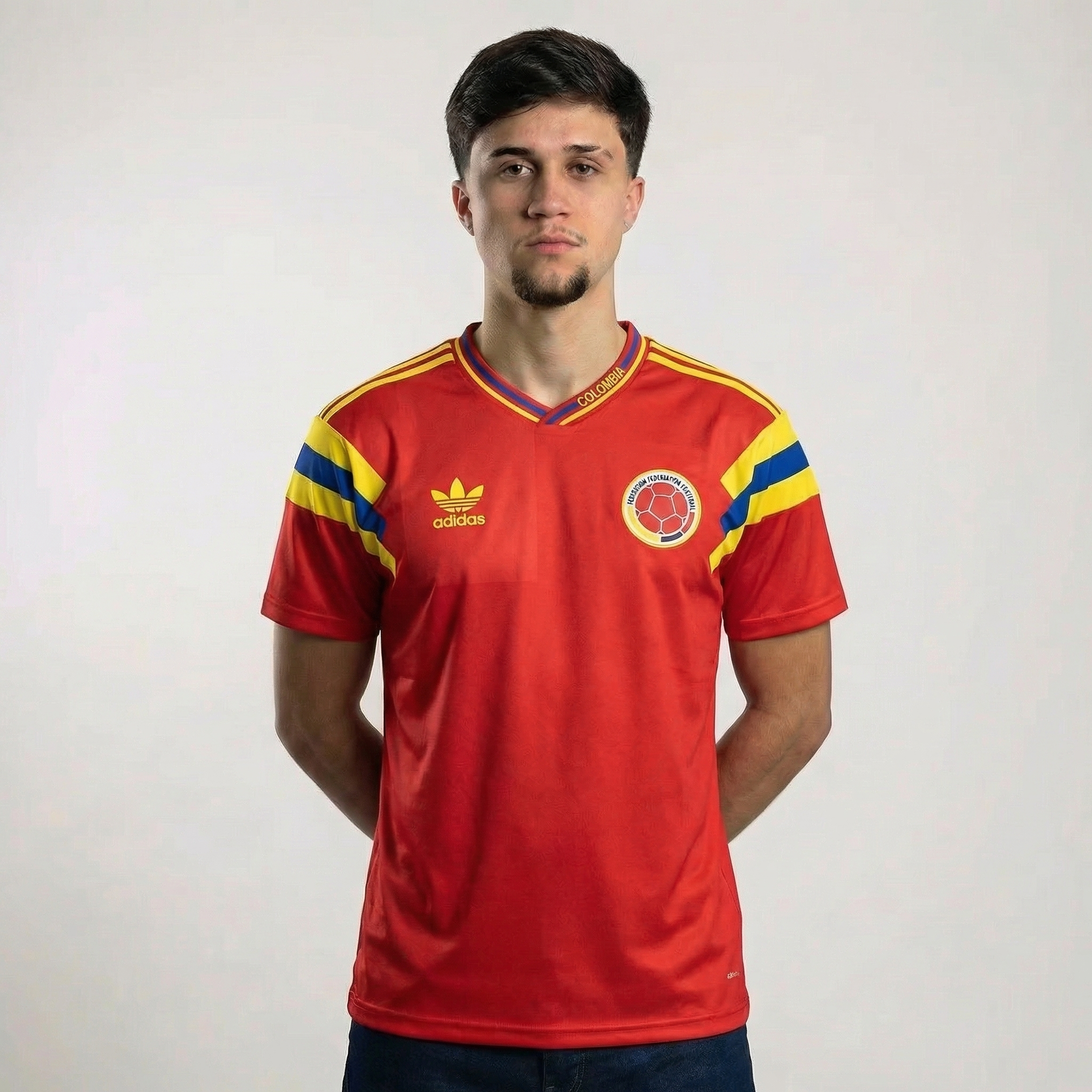 Colombia 1990 II Away - Retro Version