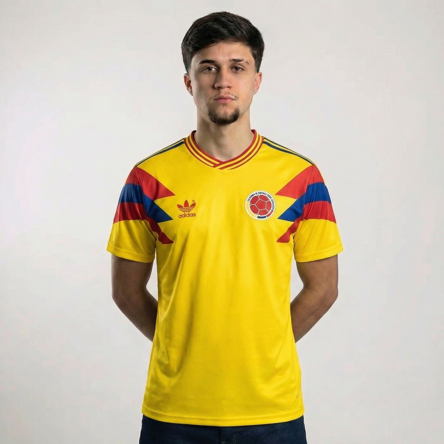 Colombia 1990 I Home Jersey - Retro Version
