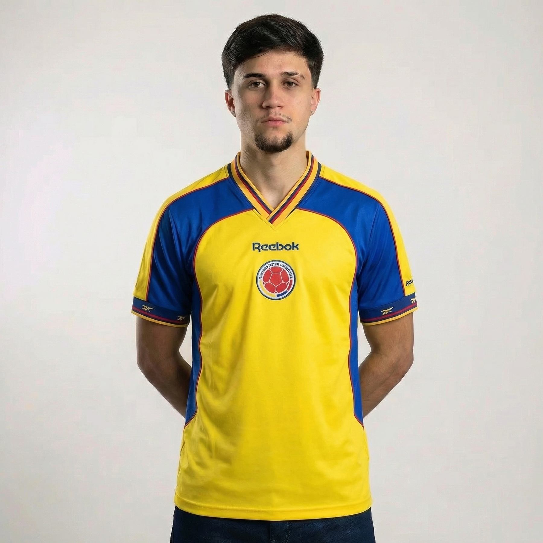 Colombia 2001 I Home Jersey - Retro Version