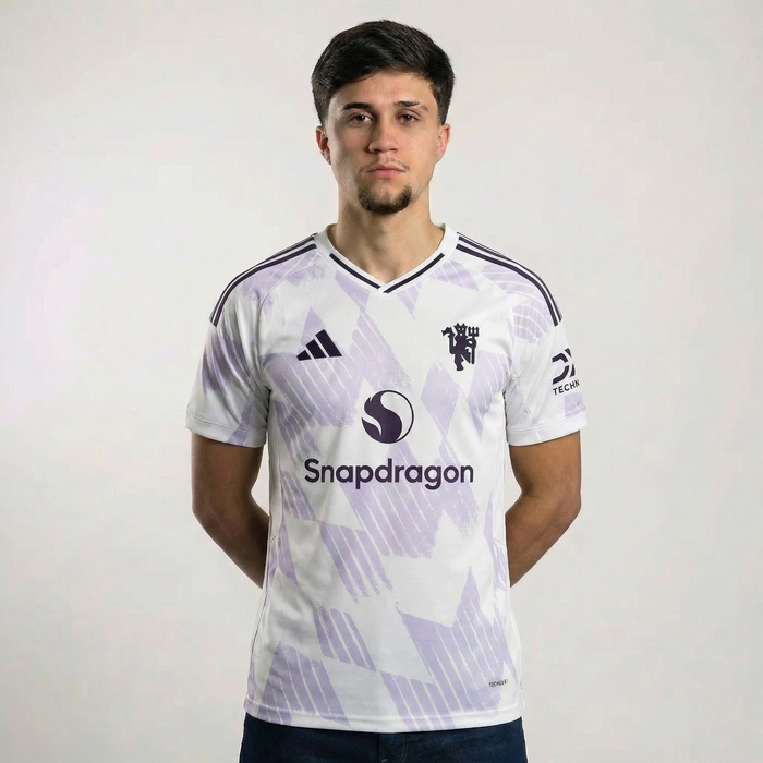 Manchester United 25/26 II Away Jersey - Fan Version