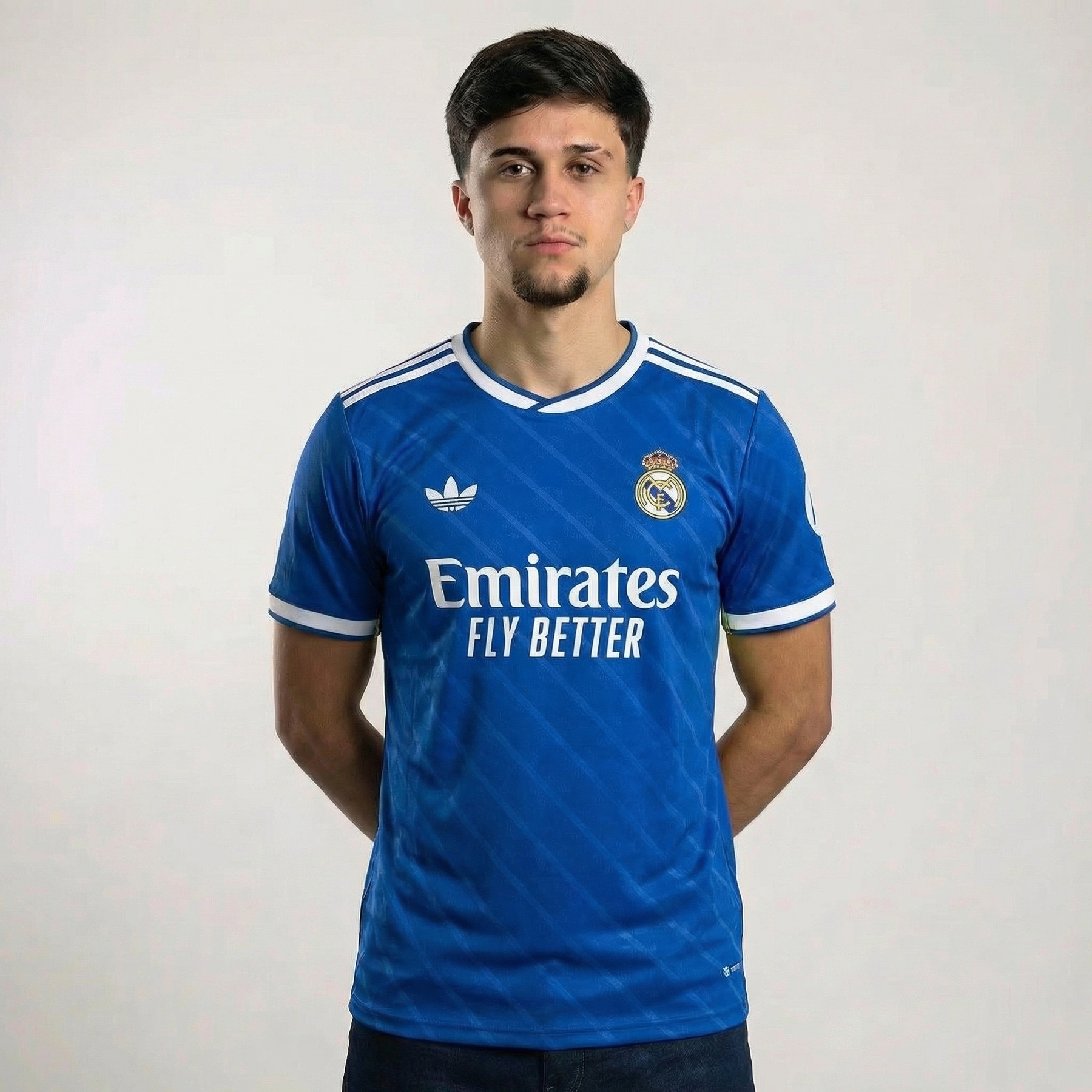 Real Madrid Third Fan Jersey 2025/26