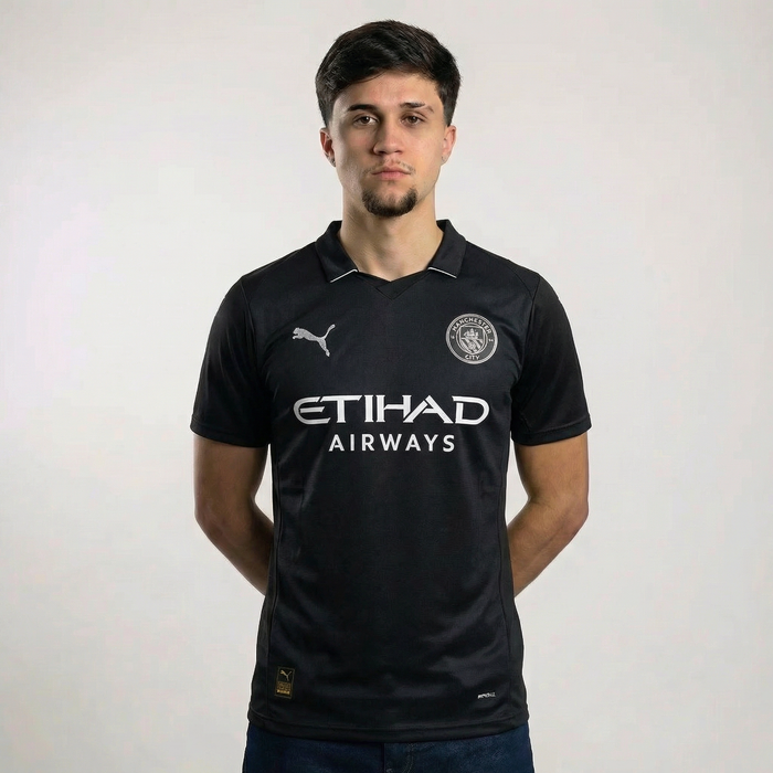 Manchester City 25/26 Third Jersey - Fan Version