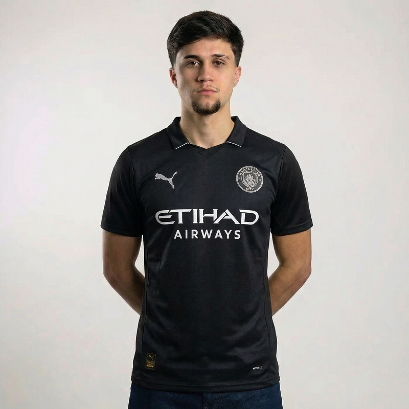 Manchester City 25/26 Third Jersey - Fan Version