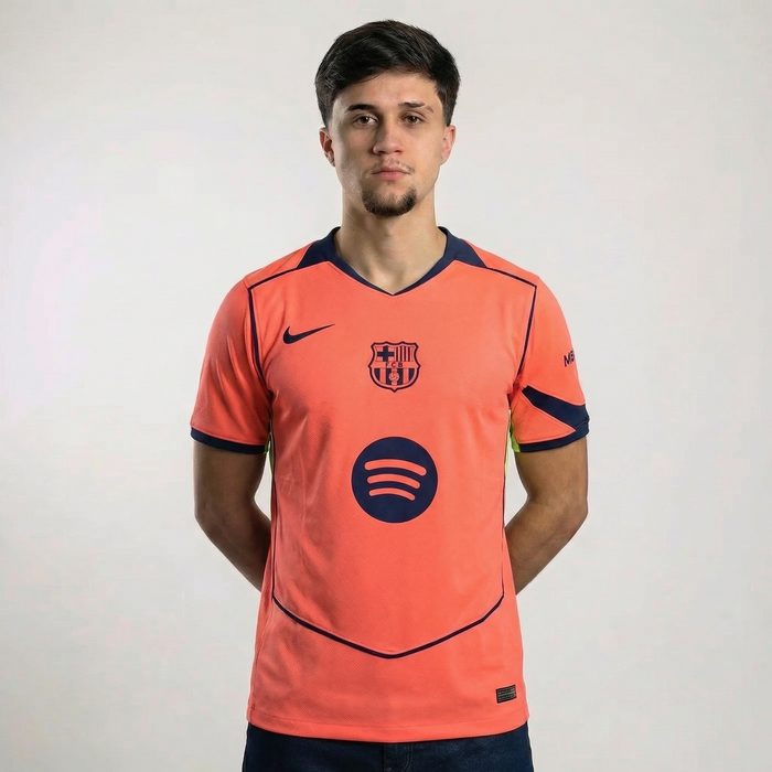 Barcelona 2025 Third Local Camiseta - Fan Version