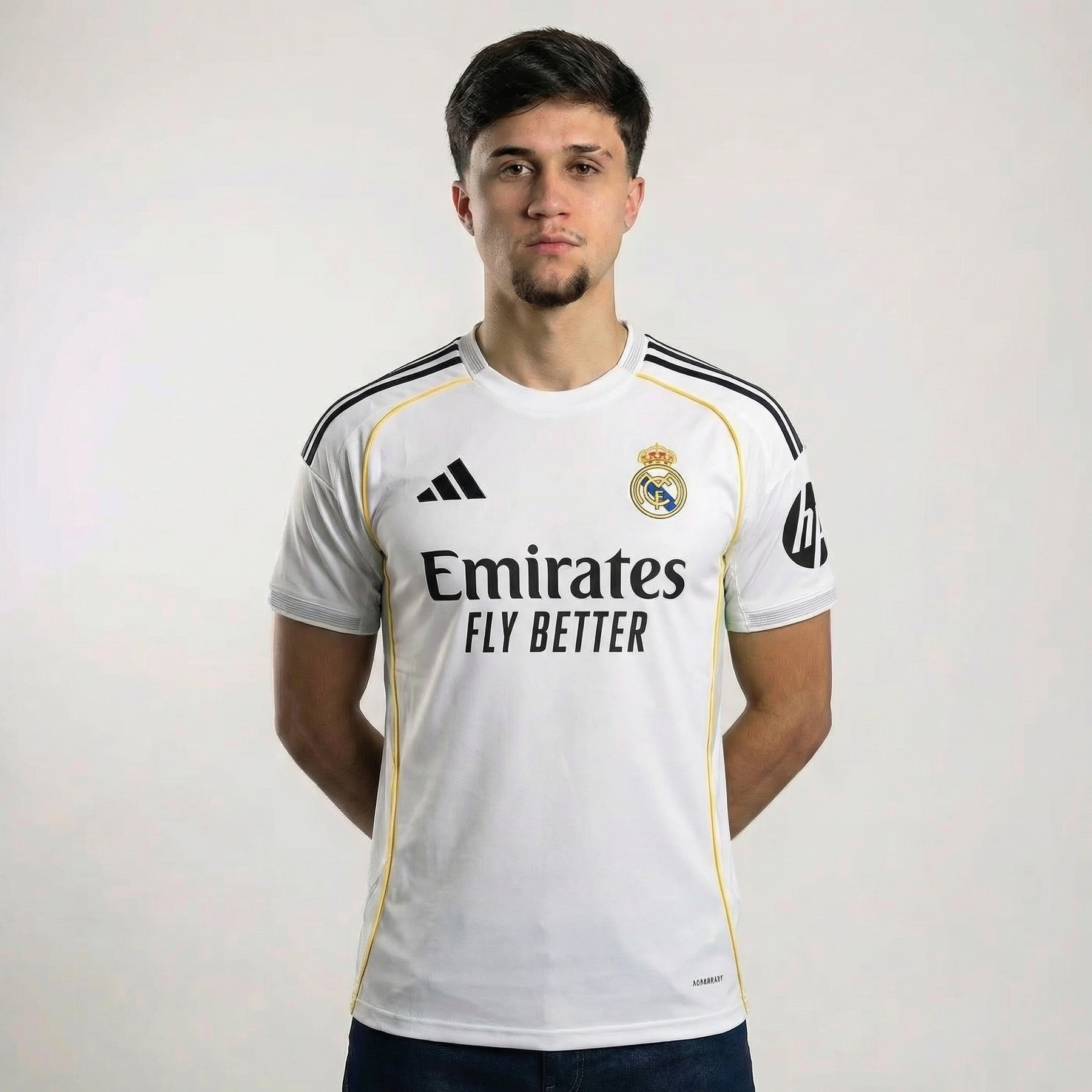Real Madrid Home Fan Jersey 2025/26
