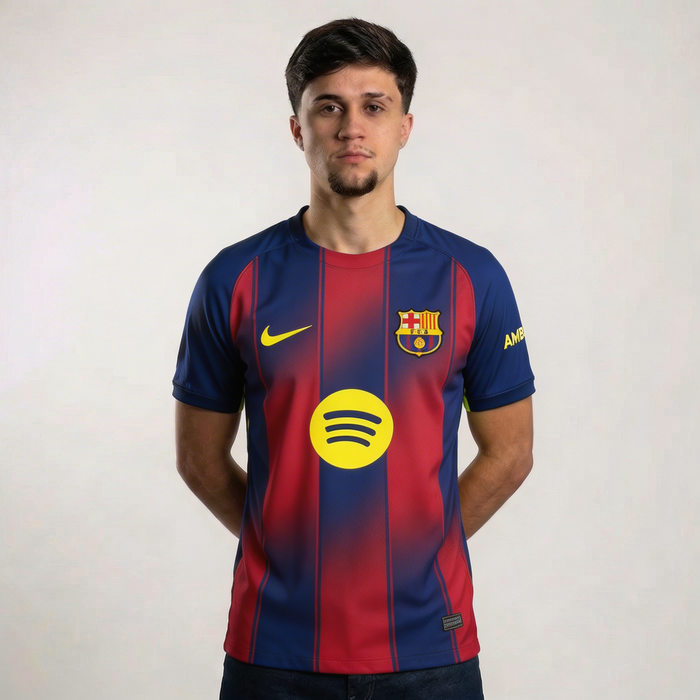 Barcelona 2025/26 Home - Fan Version