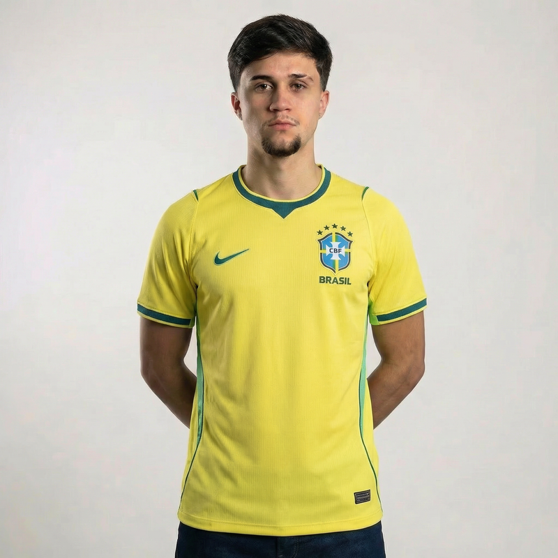 Brazil Home 2026/27 - Fan Version - World Cup