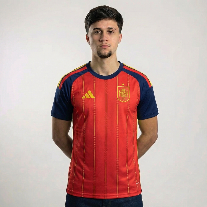 Spain Home 2026/27 - Fan Version - World Cup