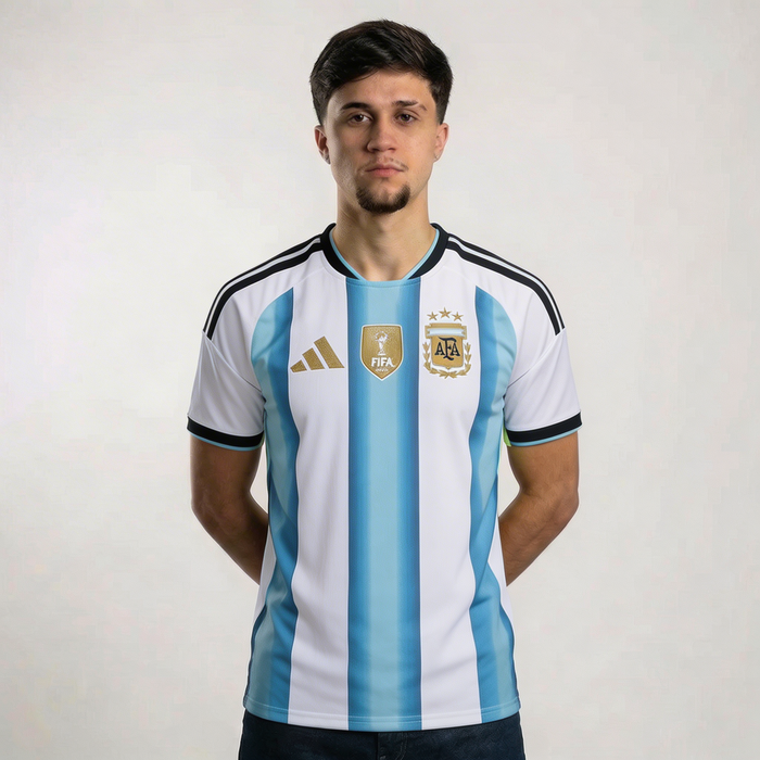 Argentina Home 2026/27 - Fan Version - World Cup