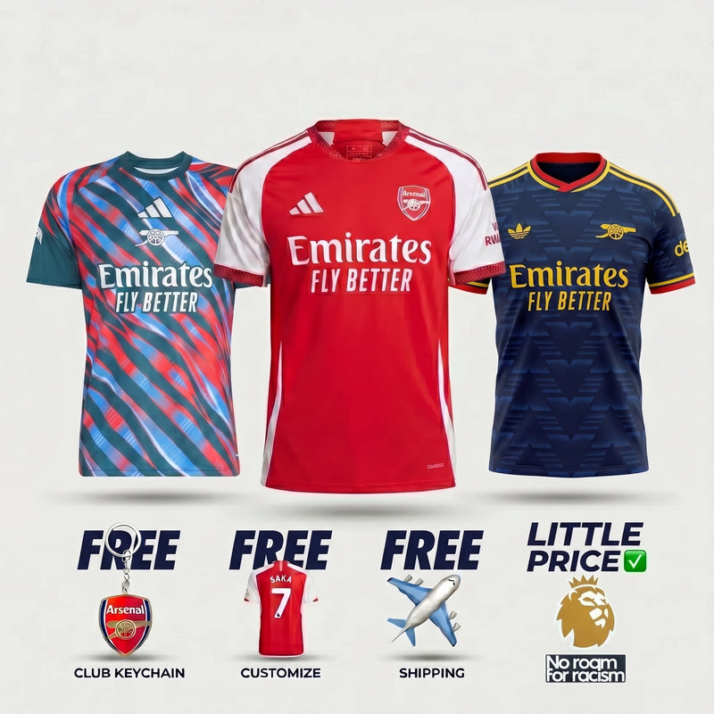COMBO Arsenal - Home, Away and Pre-Matching 2026/27