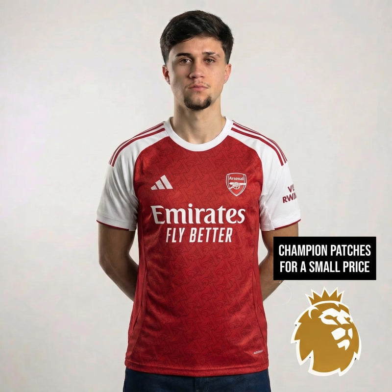 🏆 Winner Arsenal 25/26 I Home - Fan Version