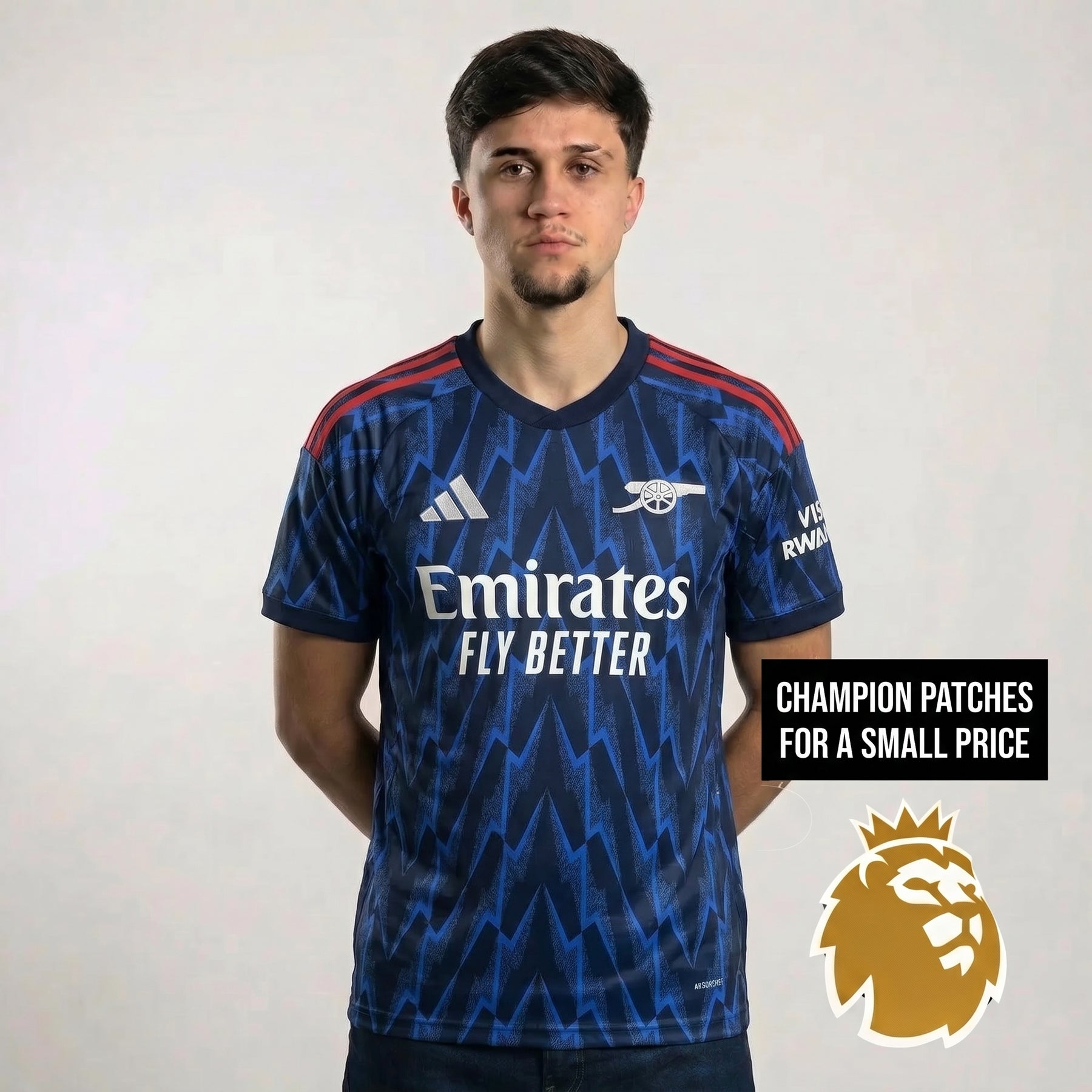 🏆 Winner Arsenal 25/26 II Away - Fan Version