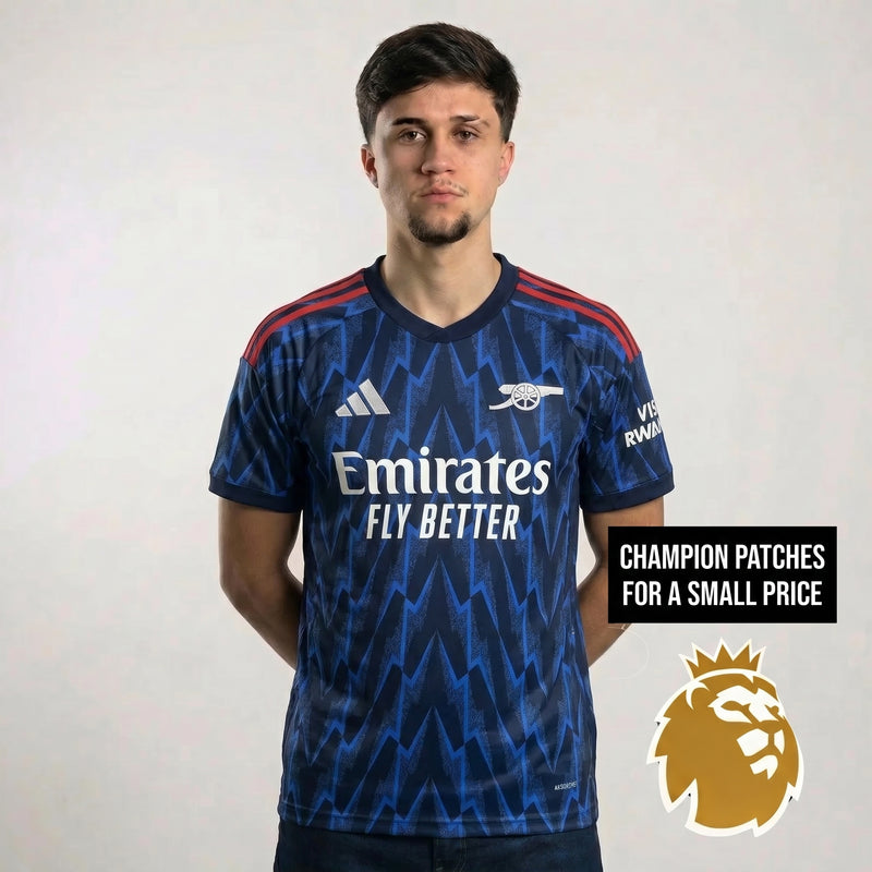 🏆 Winner Arsenal 25/26 II Away - Fan Version