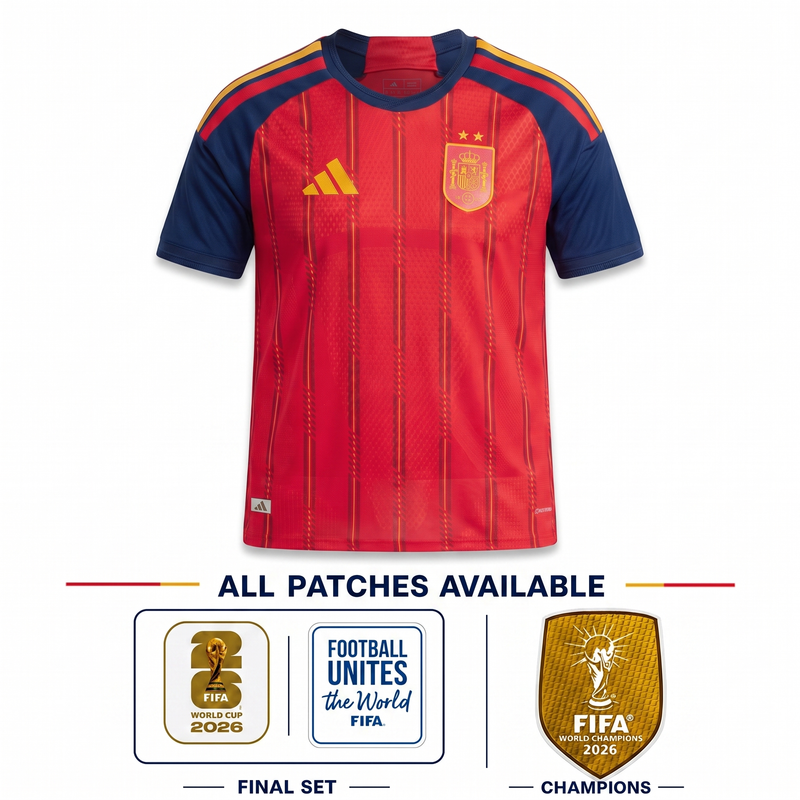 Spain WC 2026 Home - Player Version - 2 Stars Winner ⭐⭐