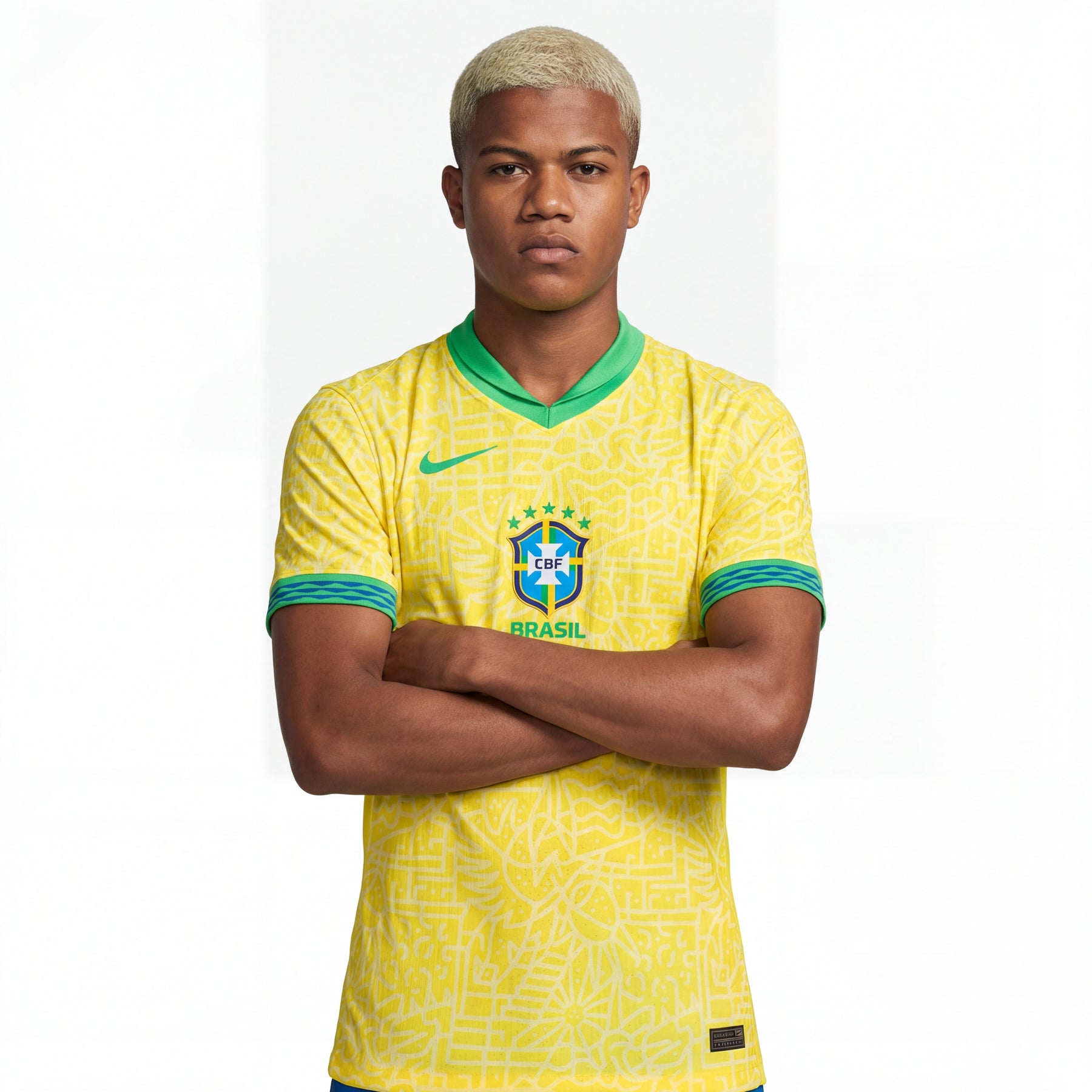 Brazil 24/25 Nike - Yellow