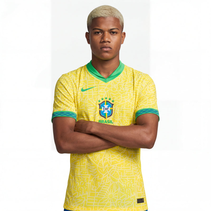 Brazil 24/25 Nike - Yellow