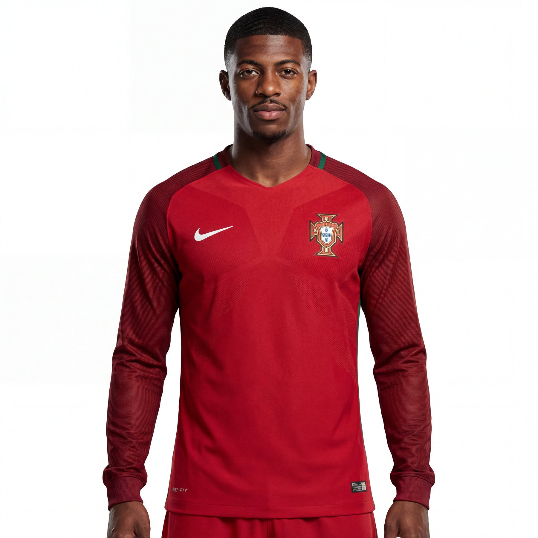 Portugal Retro 2016 Longsleeve Red