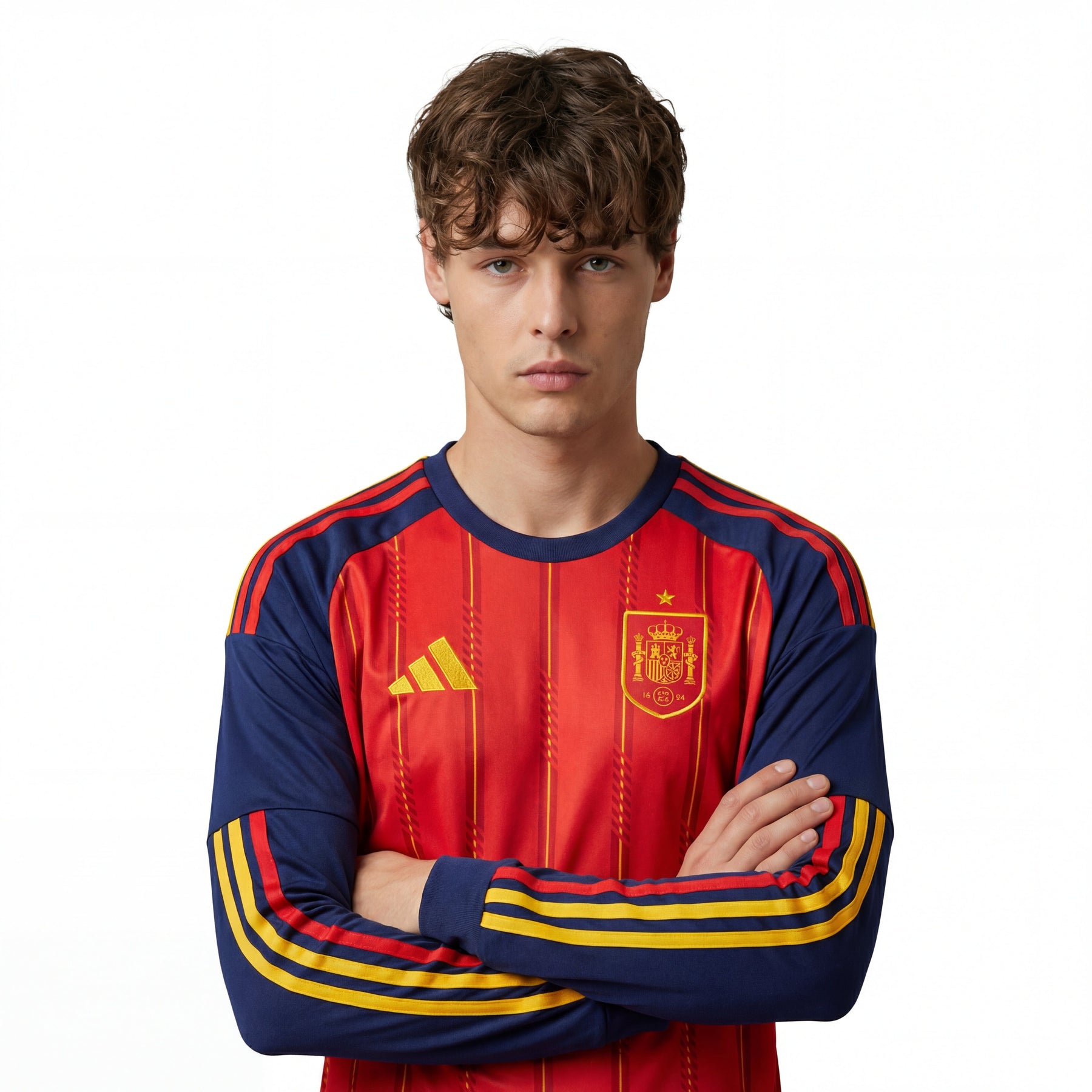 Spain 2026 Home Longsleeve WorldCup