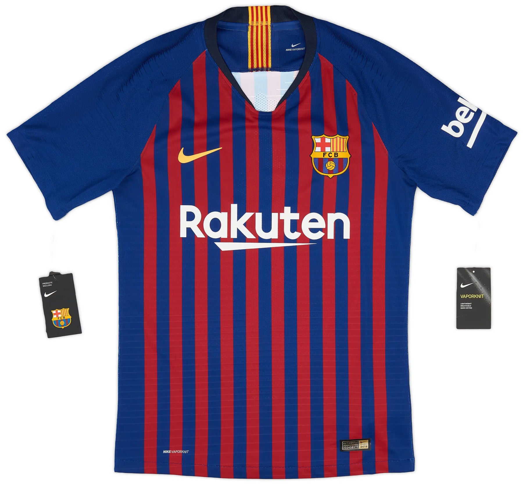 Barcelona Home 18/19 - Retro Version